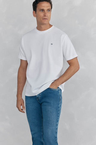 Camiseta Manga Corta con Logo
