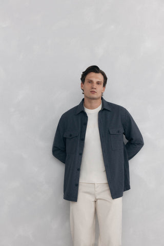 Camiseta Manga Corta con Detalle Logo