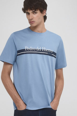 Camiseta Manga Corta con Logo