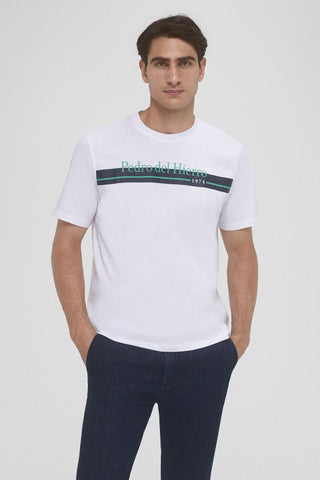 Camiseta Manga Corta con Logo