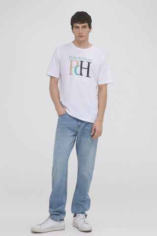 Camiseta Manga Corta con Logo