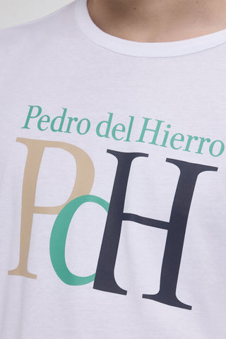 Camiseta Manga Corta con Logo
