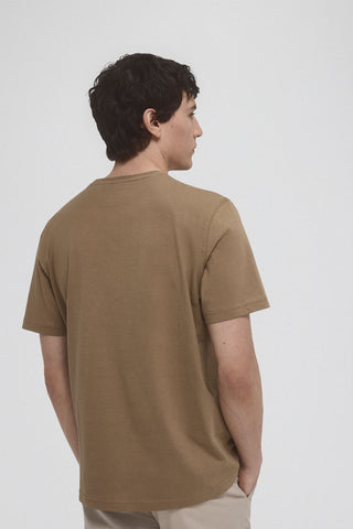 Camiseta Manga Corta con Bolsillo