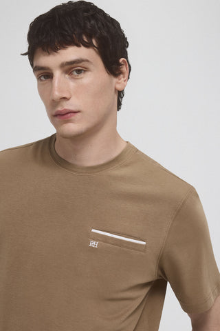 Camiseta Manga Corta con Bolsillo