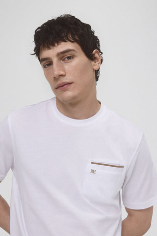 Camiseta Manga Corta con Bolsillo