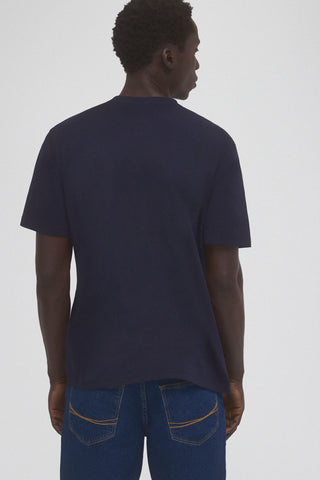 Camiseta Cuello Redondo con Logo