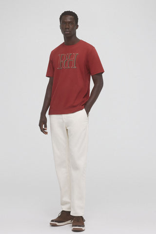 Camiseta Cuello Redondo con Logo