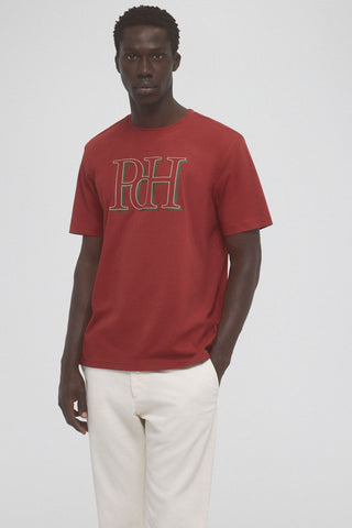 Camiseta Cuello Redondo con Logo