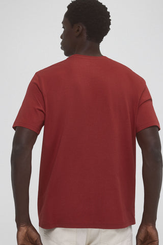 Camiseta Cuello Redondo con Logo