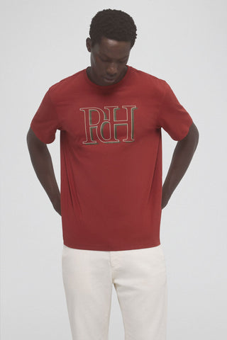 Camiseta Cuello Redondo con Logo