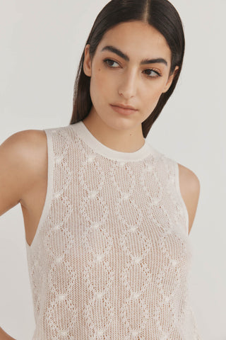 Blusa de Punto Semitransparente