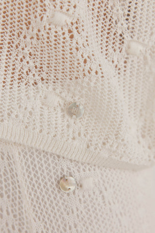 Blusa de Punto Semitransparente