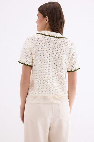 E Polo Mc Crochet.