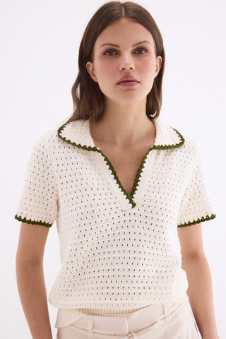 E Polo Mc Crochet.
