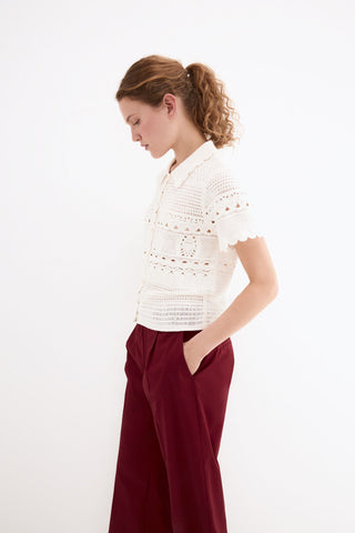 E Polo Mc Punto Crochet.