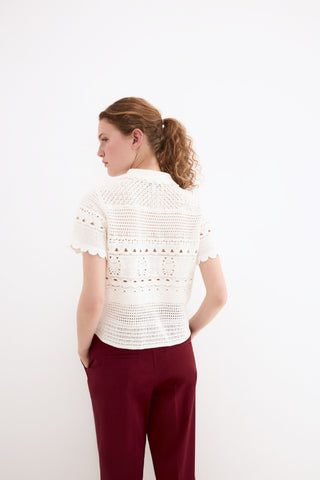 E Polo Mc Punto Crochet.