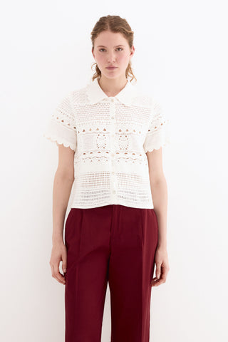 E Polo Mc Punto Crochet.