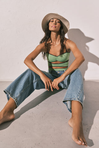 Traje de Baño de una Pieza Colección Matcha