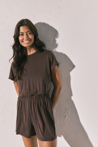 Enterizo con Detalle Lazo Espalda Colección Matcha