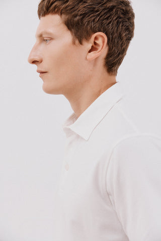 Polo Manga Corta con Detalle Bordado