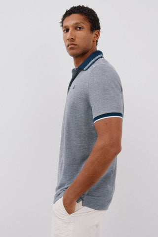 Polo Manga Corta con Logo Bordado