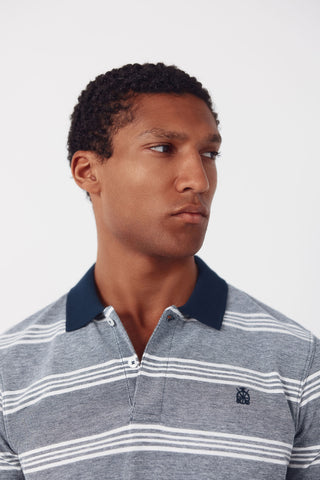 C4K Polo Oxford Rayas.