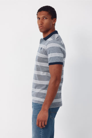 C4K Polo Oxford Rayas.