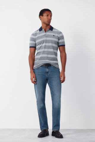 C4K Polo Oxford Rayas.