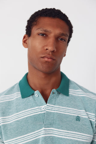 C4K Polo Oxford Rayas.