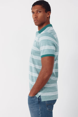 C4K Polo Oxford Rayas.