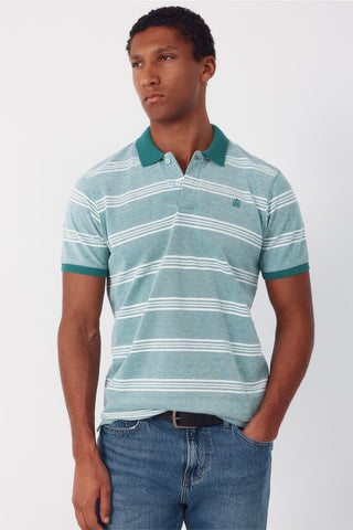 C4K Polo Oxford Rayas.