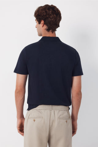 C4K Polo Jc Sj Slub Pckt.