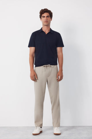 C4K Polo Jc Sj Slub Pckt.