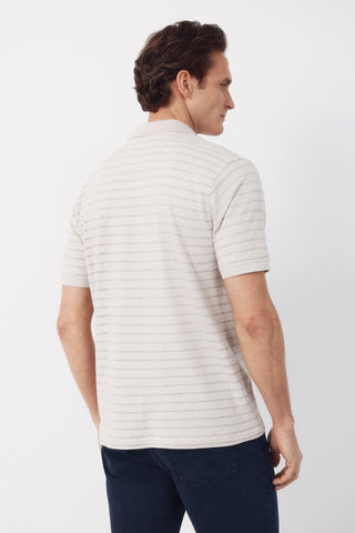 C5C Polo Textura Rayas.