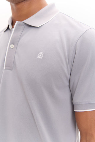 Polo con Botones y Logo