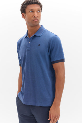 Polo Regular Fit con Logo