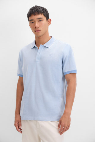 Polo Regular Fit con Logo