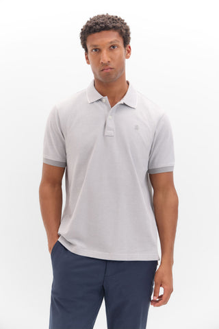 Polo Regular Fit con Logo