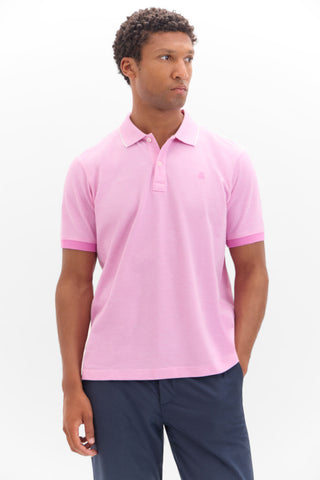 Polo Regular Fit con Logo