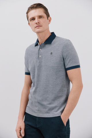 Polo Manga Corta Regular Fit