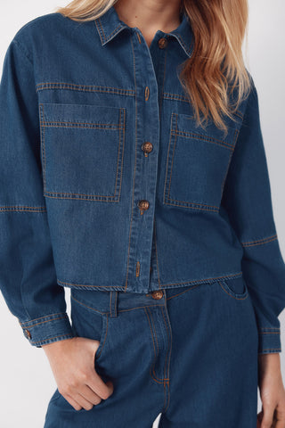 4.T.M.CAMISA CAZADORA.
