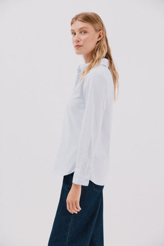 Camisa Manga Larga de Algodón