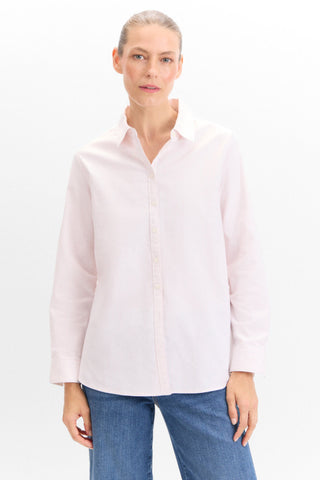 Camisa Manga Larga de Algodón