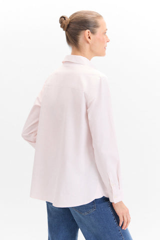 Camisa Manga Larga de Algodón