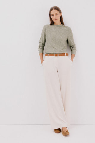 Camiseta Manga Larga con Detalle Botones