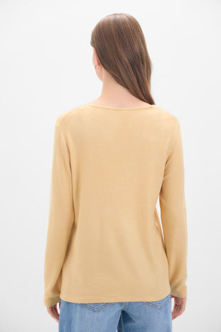 Camiseta Básica Cuello Pico