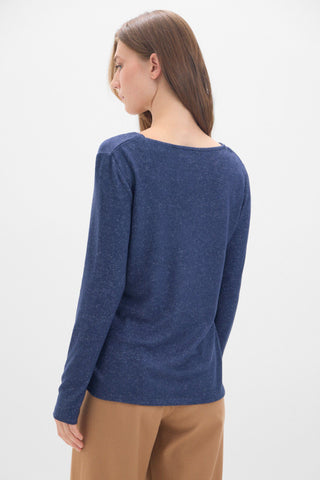 Camiseta Básica Cuello Pico