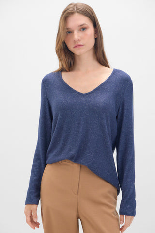 Camiseta Básica Cuello Pico
