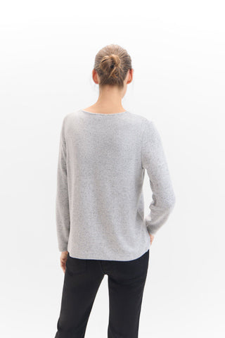 Camiseta Básica Cuello Pico