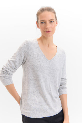 Camiseta Básica Cuello Pico